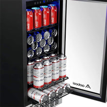 Load image into Gallery viewer, AOBOSI 15 inch Beverage Refrigerator 100 Cans - JC-85C