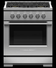 Load image into Gallery viewer, FISHER & PAYKEL RGV3304L Gas Range, 30", 4 Burners, LPG - RGV3304L