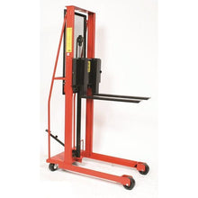 Load image into Gallery viewer, Wesco Industrial Products 1,000 lb. Economy Series Fork Stacker with 25" Forks and 56" Lift Height 260047