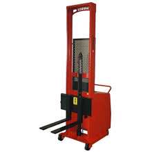 Load image into Gallery viewer, Wesco Industrial Products 1,000 lb. Counter Balance Powered Stacker with 56" Lift Height 261037
