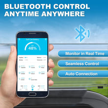 Load image into Gallery viewer, WEIZE 48V 105Ah LiFePO4 Battery w/ Bluetooth & BMS - BAC-0126VWEI