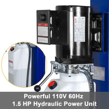 Load image into Gallery viewer, WEIZE 8500lbs 4 Post Car Lift with Caster Kits, Auto Car Storage Lift for Home Parking Garage - PLA-1030