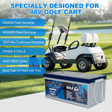 Load image into Gallery viewer, WEIZE 48V 105Ah LiFePO4 Battery w/ Bluetooth & BMS - BAC-0126VWEI