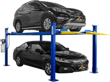 Load image into Gallery viewer, WEIZE 8500lbs 4 Post Car Lift with Caster Kits, Auto Car Storage Lift for Home Parking Garage - PLA-1030