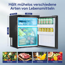 Load image into Gallery viewer, AOBOSI RV Refrigerater Copressor Fridge 65L/83L - CR65