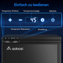 Load image into Gallery viewer, AOBOSI RV Refrigerater Copressor Fridge 65L/83L - CR65