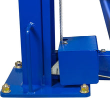 Load image into Gallery viewer, WEIZE 8500lbs 4 Post Car Lift with Caster Kits, Auto Car Storage Lift for Home Parking Garage - PLA-1030