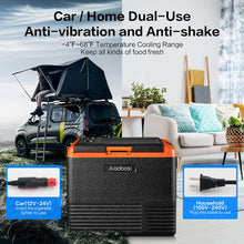 Load image into Gallery viewer, AOBOSI 12 Volt Car Refrigerator Single Zone 53qt/50L - CL50