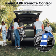 Load image into Gallery viewer, AOBOSI 12 Volt Car Fridge 53Qt/50L Green - CL50-GN-WIFI