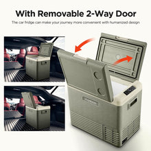 Load image into Gallery viewer, AOBOSI 12 Volt Car Fridge 53Qt/50L Green - CL50-GN-WIFI