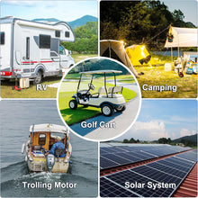 Load image into Gallery viewer, WEIZE 48V 105Ah LiFePO4 Battery w/ Bluetooth & BMS - BAC-0126VWEI