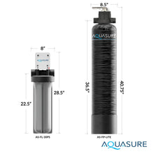 Load image into Gallery viewer, Aquasure Fortitude Lite Series | 800,000 Gallons Whole House Water Filter Treatment System - AS-FP-LITE