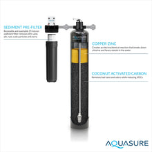 Load image into Gallery viewer, Aquasure Fortitude Pro Series Whole House Water Filter System | 1,000,000 Gallon - AS-FP1000