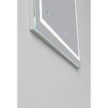 Load image into Gallery viewer, Aquadom Daytona 72" X 36" Rectangle Ultra-Slim Frame LED Lighted Bathroom Mirror With Defogger - D-7236
