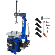 Load image into Gallery viewer, WEIZE Tire Changer Wheel Changer Machine Wheel Balancer Balancing Machine Combo - PLA-1005+PLA-1006