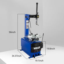 Load image into Gallery viewer, WEIZE Tire Changer Wheel Changer Machine Wheel Balancer Balancing Machine Combo - PLA-1005+PLA-1006