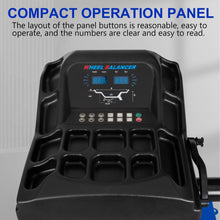 Load image into Gallery viewer, WEIZE Heavy Duty Wheel Balancer Tire Balancers Machine with Protective Cover - PLA-1005+PLA-1006