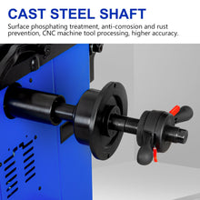 Load image into Gallery viewer, WEIZE Heavy Duty Wheel Balancer Tire Balancers Machine with Protective Cover - PLA-1005+PLA-1006