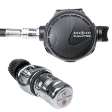 Load image into Gallery viewer, Aqua Lung Calypso Scuba Diving Regulator 1st and 2nd Stage - REG289 YOKE