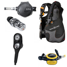Load image into Gallery viewer, Aqua Lung Elemental Scuba Package Wave BCD, Calypso Regulator, Gauge - SCUBAPKG5303-MD