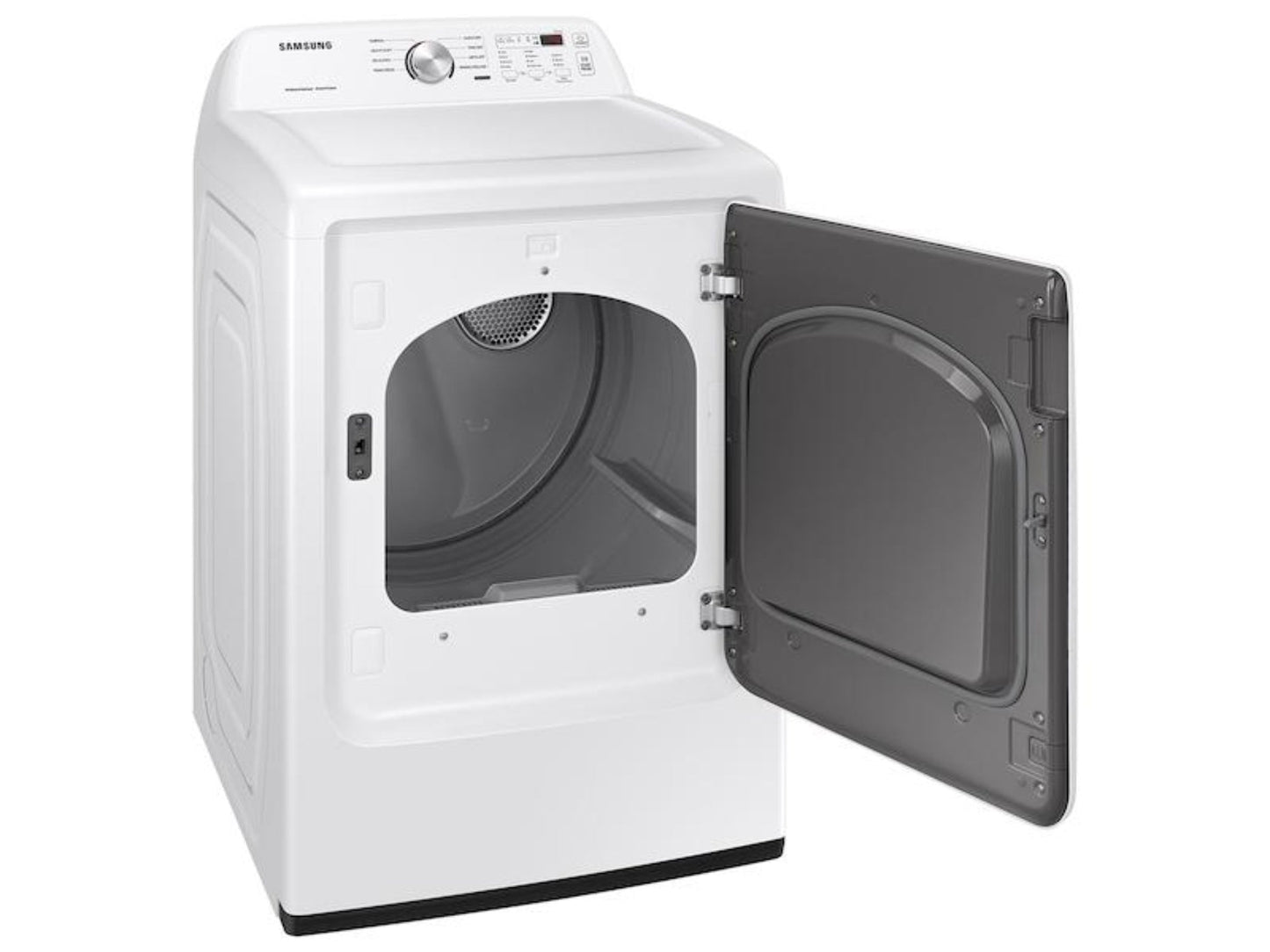 SAMSUNG DVG45T3200W 7.2 cu. ft. Gas Dryer with Sensor Dry in White - DVG45T3200W-KT