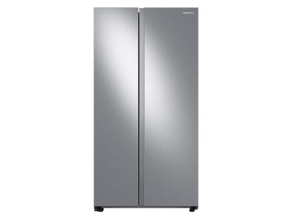 SAMSUNG RS28A500ASR 28 cu. ft. Smart Side-by-Side Refrigerator in Stainless Steel - RS28A500ASR-KT