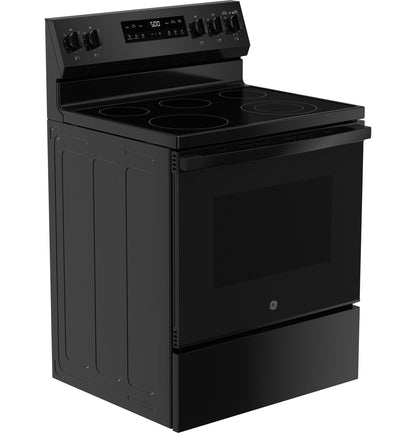 GE APPLIANCES GRF500PVBB GE(R) 30" Free-Standing Electric Range - GRF500PVBB-KT