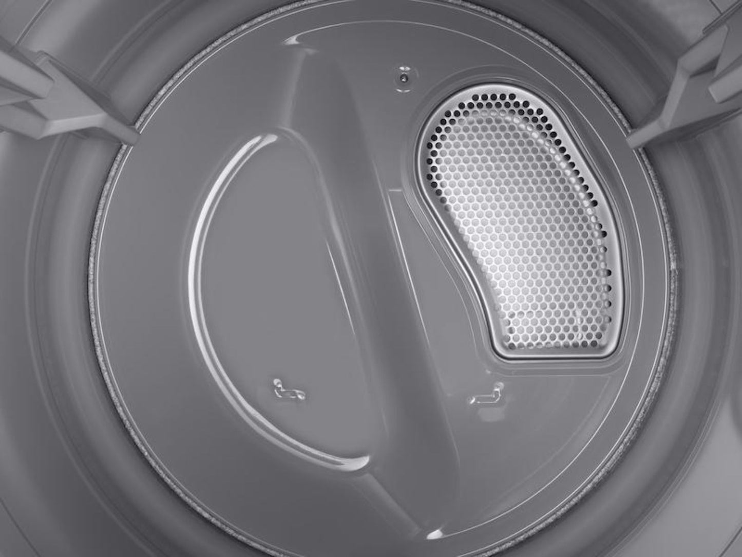 SAMSUNG DVE45T6000W 7.5 cu. ft. Electric Dryer with Sensor Dry in White - DVE45T6000W-KT