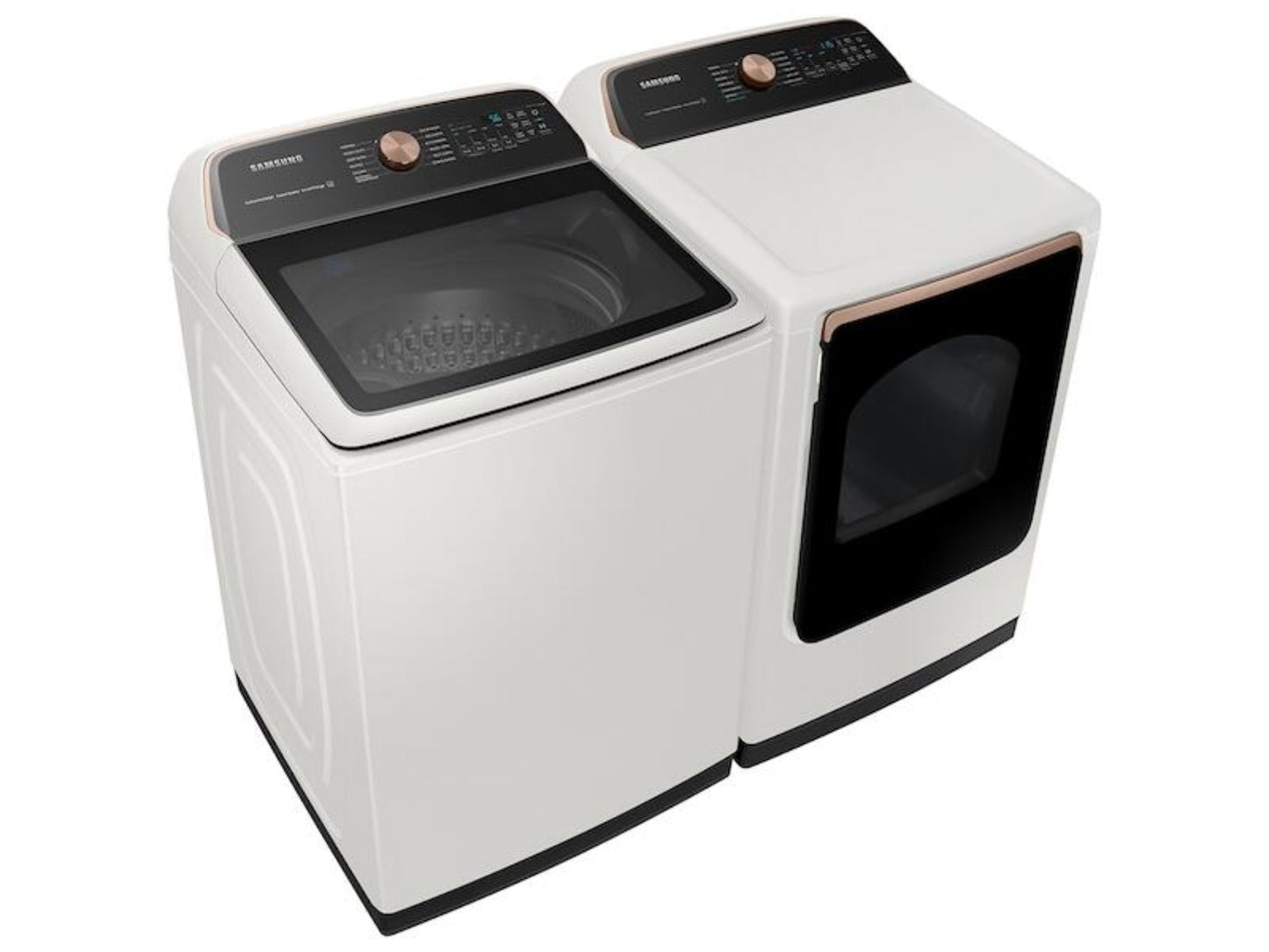 SAMSUNG 7.4 CF SMART ELECTRIC DRYER W STEAM SANITIZE+ - DVE55A7300E-KT