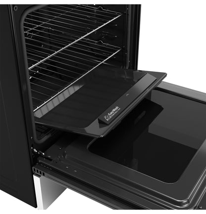 GE APPLIANCES GGF600AVSS GE(R) 30" Free-Standing Gas Convection Range with No Preheat Air Fry and EasyWash(TM) Oven Tray - GGF600AVSS-KT