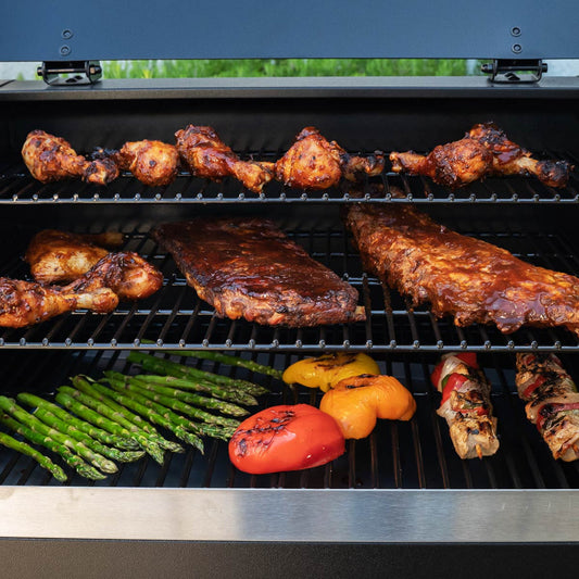 Z Grills BBQ LEGEND 1000D4E WIFI - STAINLESS STEEL - ZPG-1000D4E