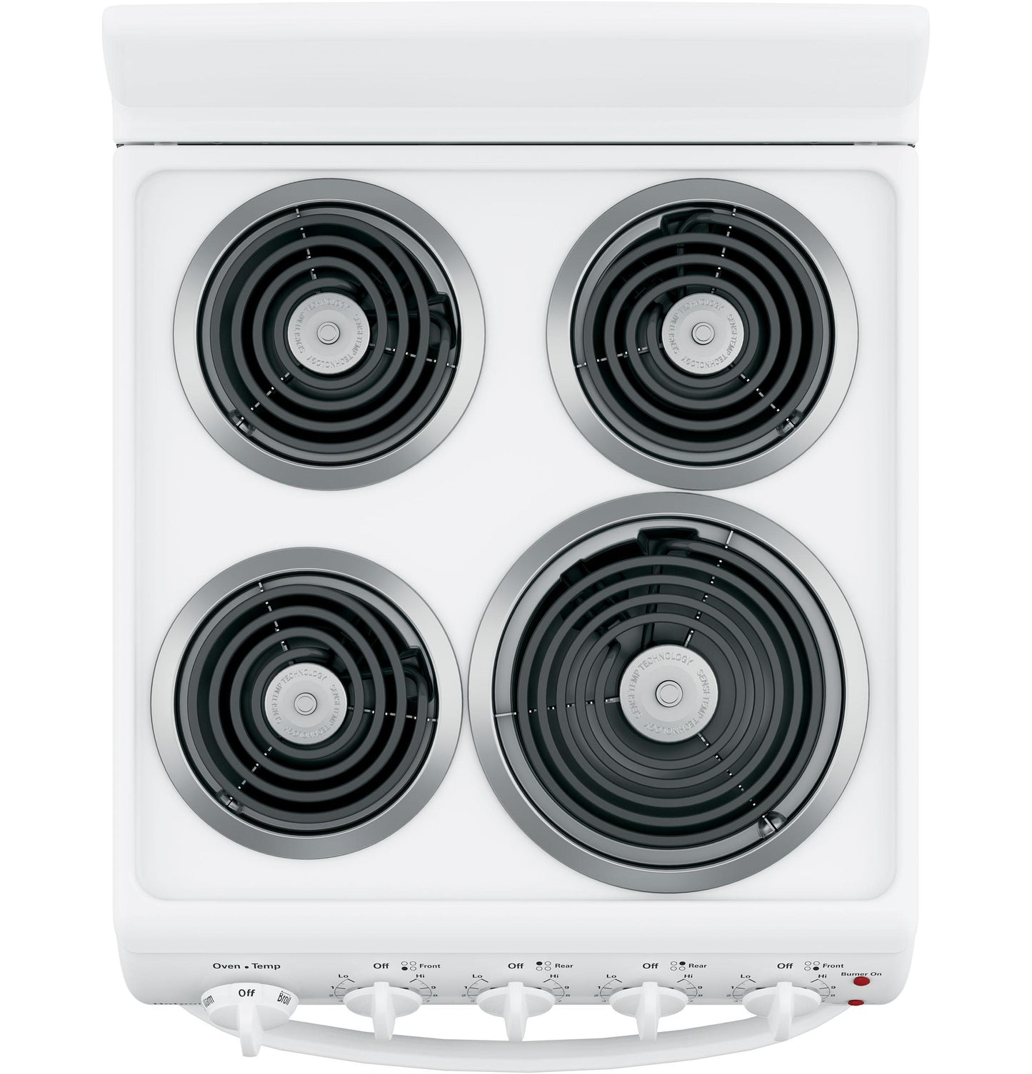 HOTPOINT 20" Electric Free-Standing Front-Control Electric Range - RAS200DMWW-KT