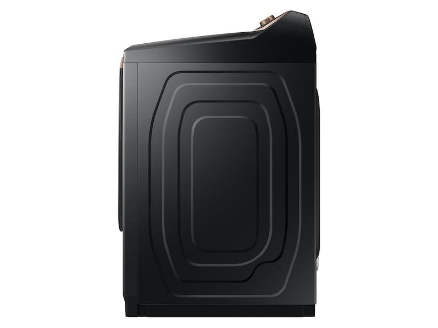 SAMSUNG 7.4 cu. ft. Smart Electric Dryer with Pet Care Dry and Steam Sanitize+ in Brushed Black - DVE54CG7550V-KT