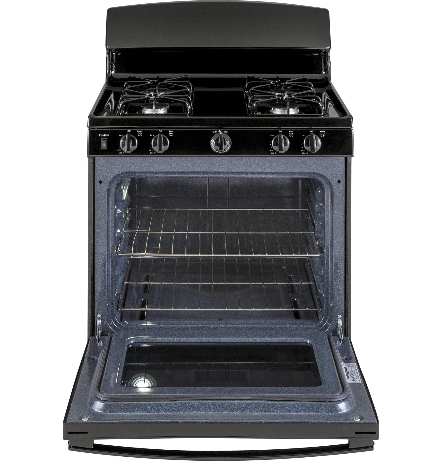 GE APPLIANCES JGBS30DEKBB GE(R) 30" Free-Standing Gas Range - JGBS30DEKBB-KT