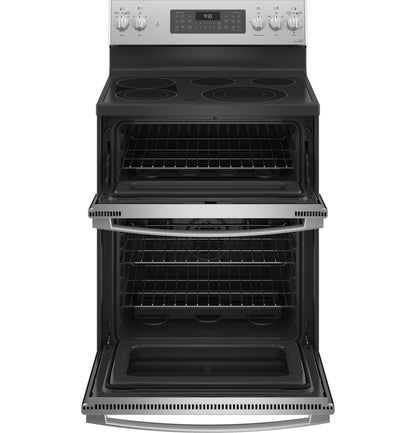 GE APPLIANCES PB965YPFS GE Profile™ 30" Smart Free-Standing Electric Double Oven Convection Range with No Preheat Air Fry - PB965YPFS-KT