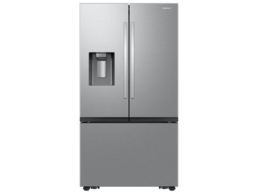 SAMSUNG 31 cu. ft. Mega Capacity 3-Door French Door Refrigerator with Four Types of Ice in Stainless Steel - RF32CG5400SR