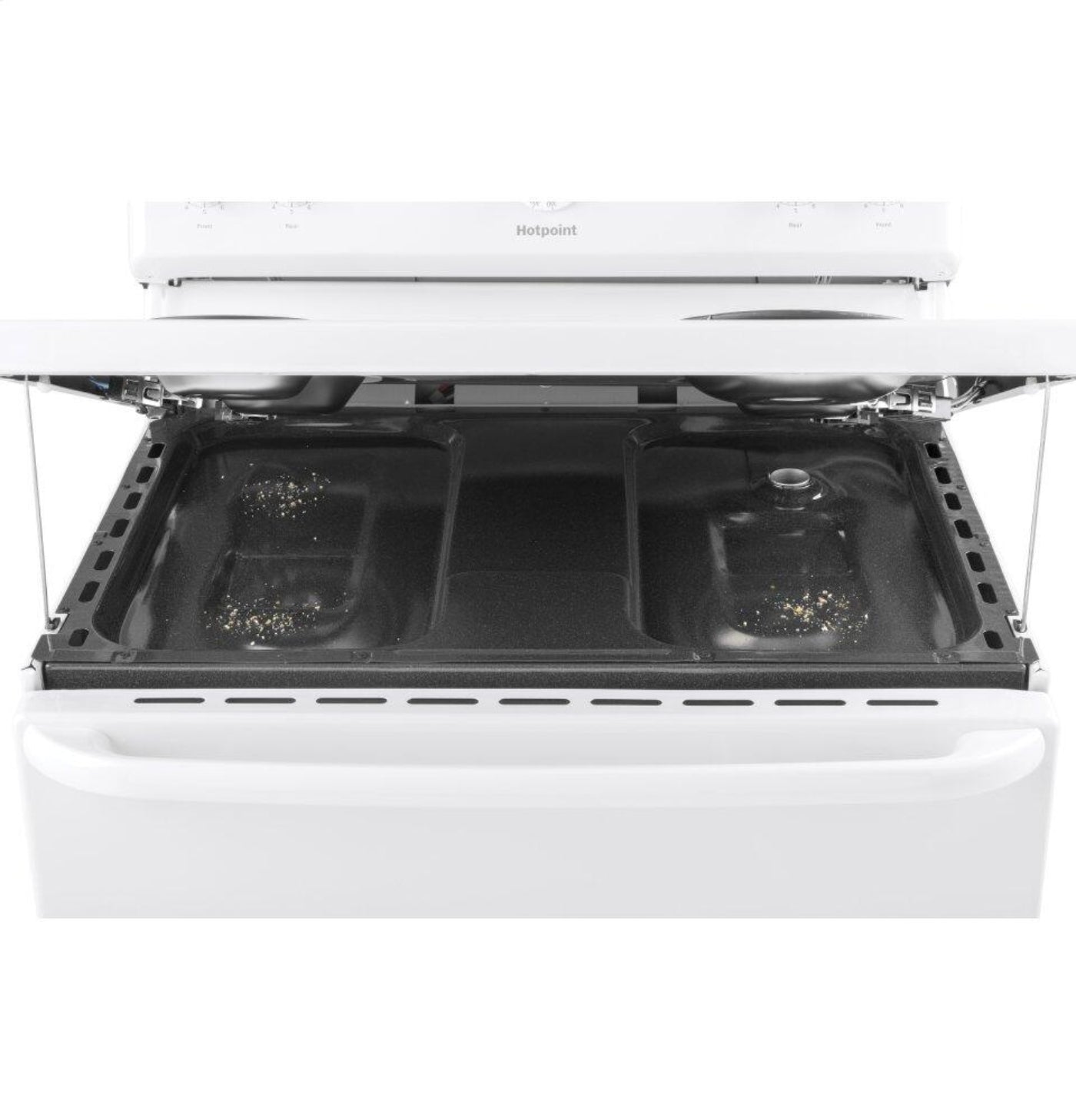 HOTPOINT 30" Free-Standing Electric Range - RBS160DMWW-KT