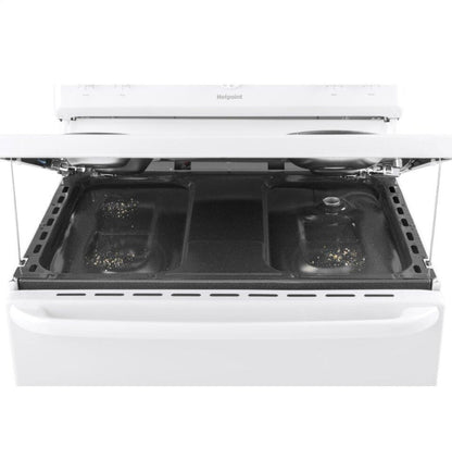 HOTPOINT 30" Free-Standing Electric Range - RBS160DMWW-KT