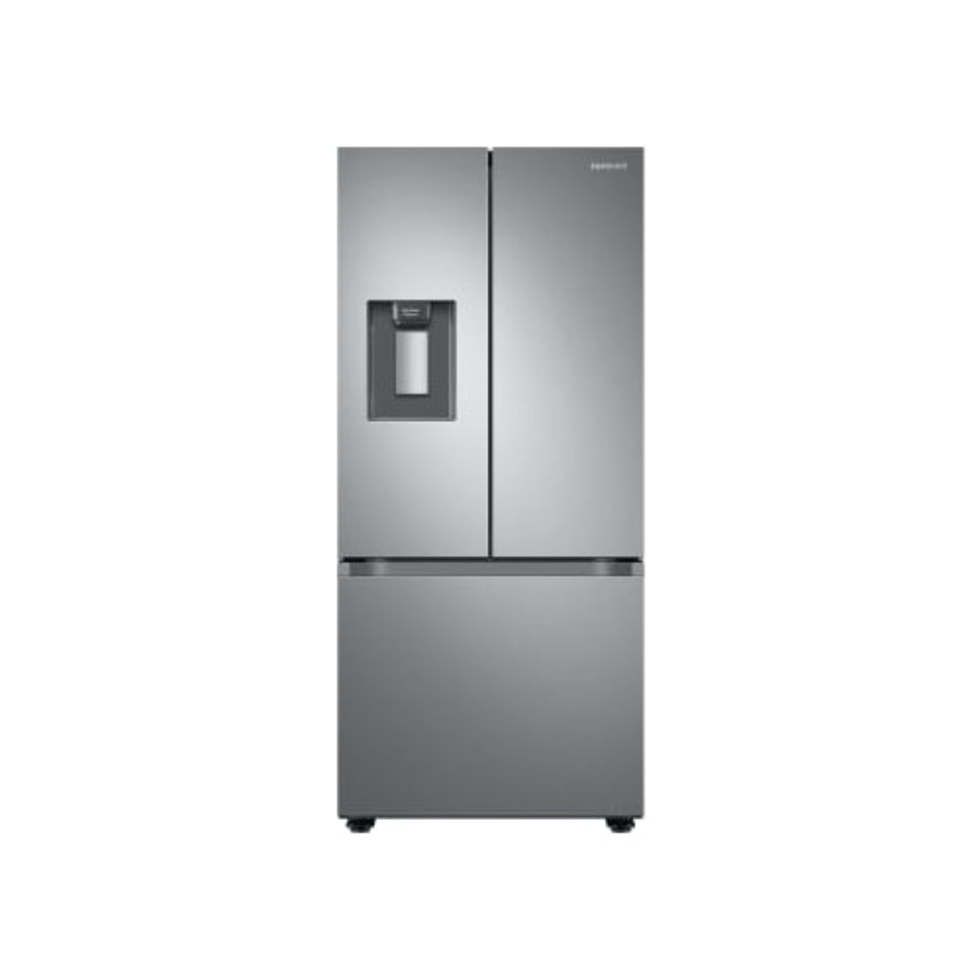 SAMSUNG REFRIGERATION   FRENCH DOOR   3DR - RF22A4221SR-KT