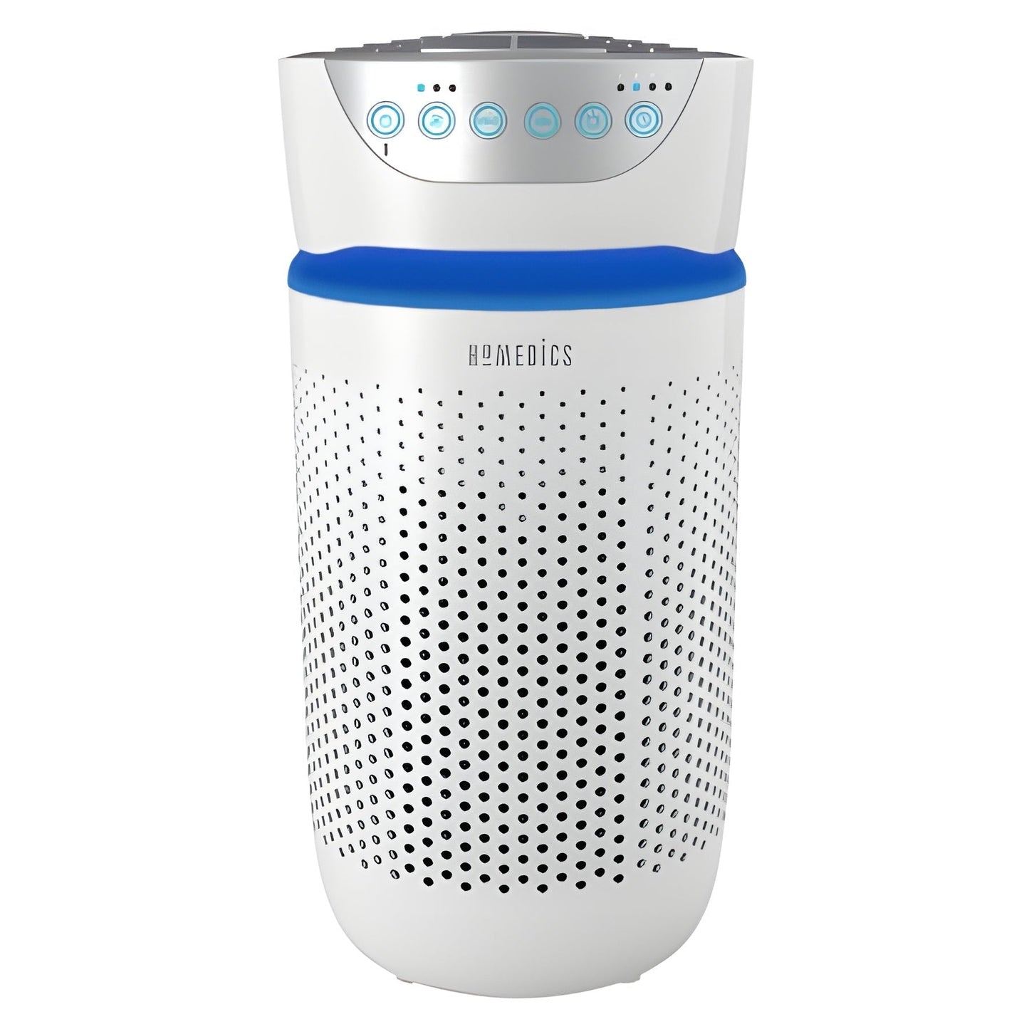 HoMedics TotalClean 5-in-1 UV - Air Purifier Small Rooms HEPA-Type 3 Speed - AP-T20WT