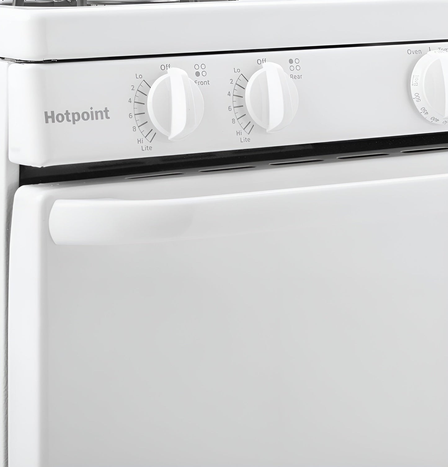 HOTPOINT RGBS300DMWW Hotpoint 30" Free-Standing Gas Range - RGBS300DMWW-KT