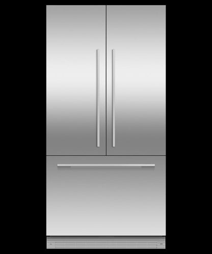 FISHER & PAYKEL RS36A72J1N Integrated French Door Refrigerator Freezer, 36", Ice - RS36A72J1N-KT