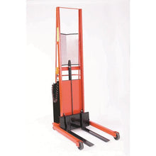 Load image into Gallery viewer, Wesco 3&quot; X 25&quot; FORK FIXED BASE POWERED STACKER- 261030 - Backyard Provider
