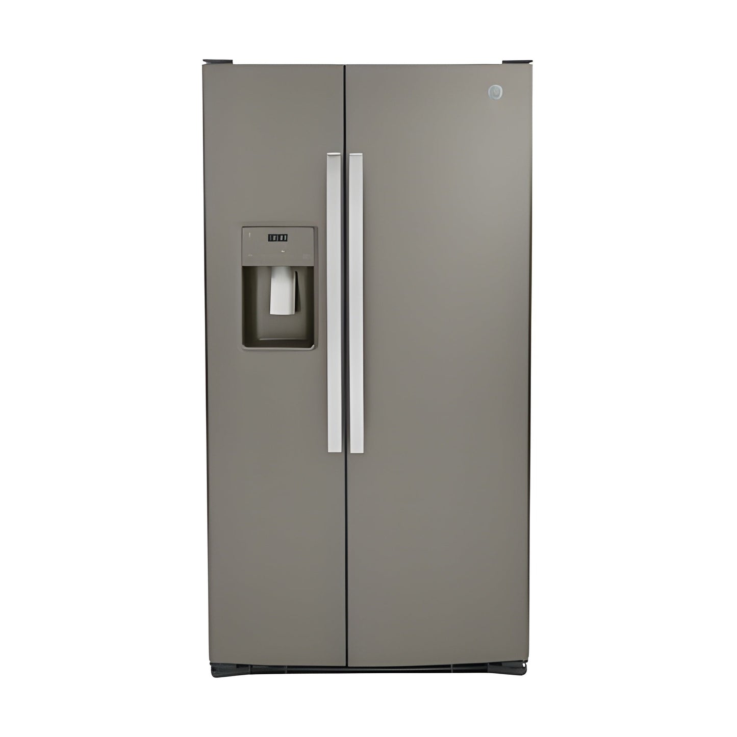 GE Appliances GE SIDE BY SIDE 25 3 CF E2E GLASS  LED - GSS25GMPES