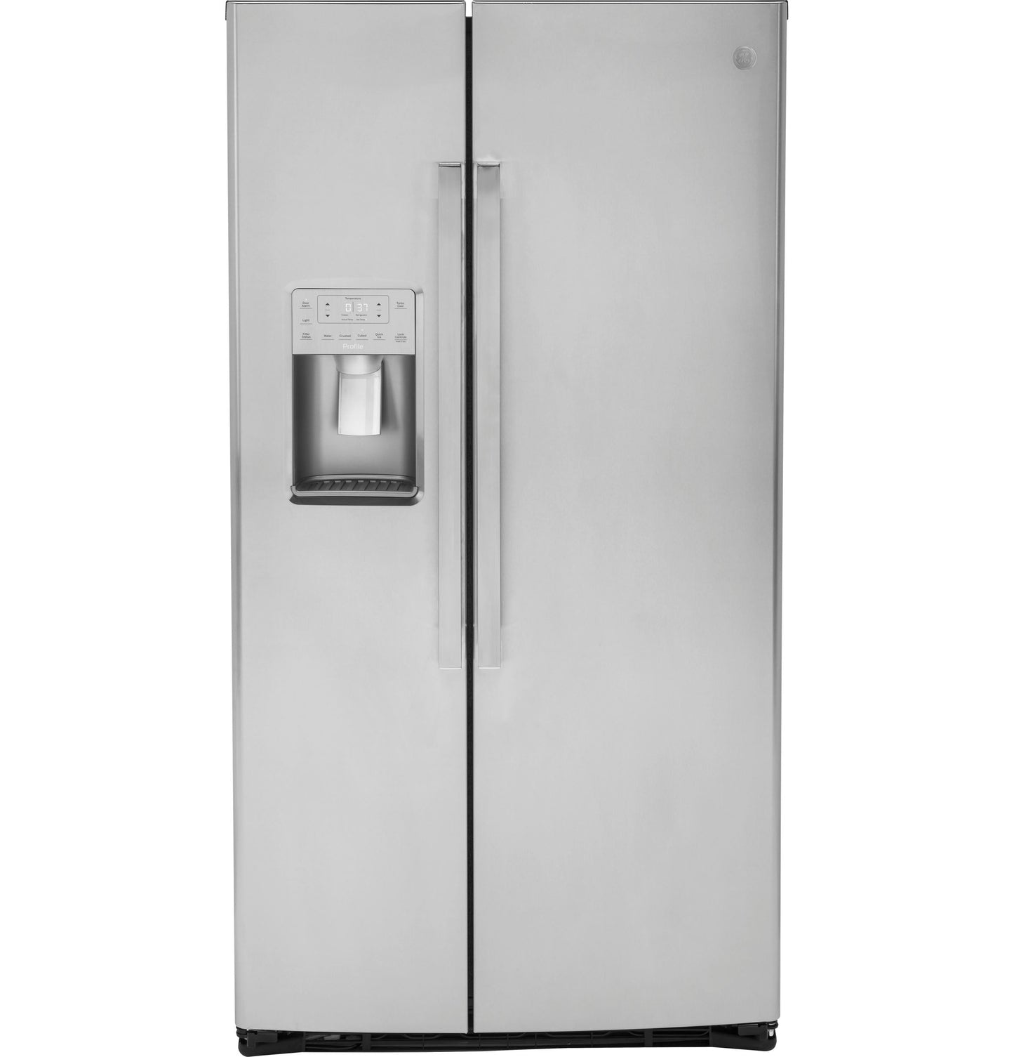 GE APPLIANCES PZS22MYKFS GE Profile™ Series 21.9 Cu. Ft. Counter-Depth Side-By-Side Refrigerator - PZS22MYKFS