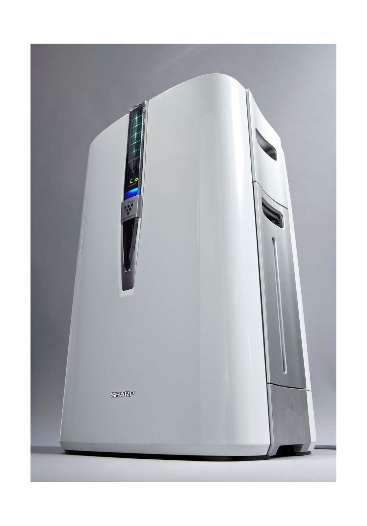 Sharp Plasmacluster Air Purifier with True HEPA Filtration and Humidifying Function for Large Rooms - KC860U-KT
