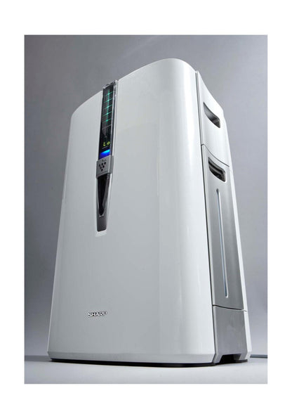 Sharp Plasmacluster Air Purifier with True HEPA Filtration and Humidifying Function for Large Rooms - KC860U-KT