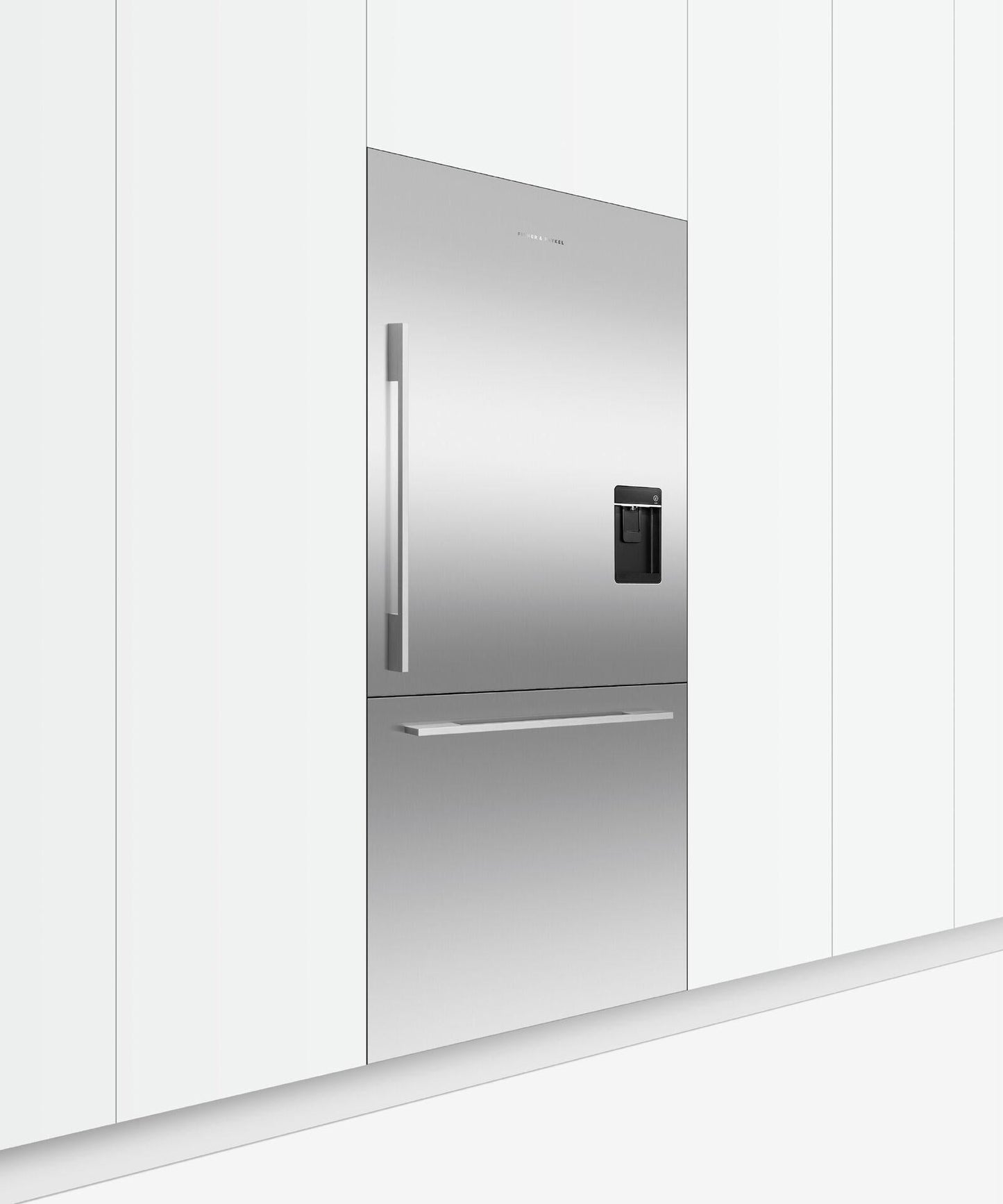 FISHER & PAYKEL RS36W80RU1N Integrated Refrigerator Freezer, 36", Ice & Water - RS36W80RU1N-KT