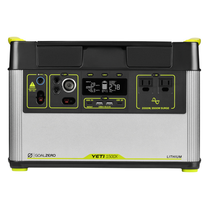Goal Zero Yeti 1500X Portable Power Station - 36300