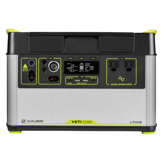 Goal Zero Yeti 1500X Portable Power Station - 36300
